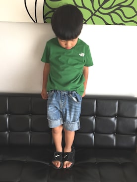 sachitsukasaさん（キッズ・110cm）の夏コーディネート