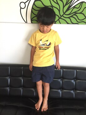 sachitsukasaさん（キッズ・110cm）の夏コーディネート