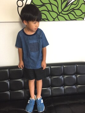 sachitsukasaさん(キッズ・110cm)の夏コーディネート