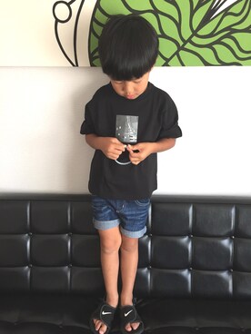 sachitsukasaさん（キッズ・110cm）の夏コーディネート