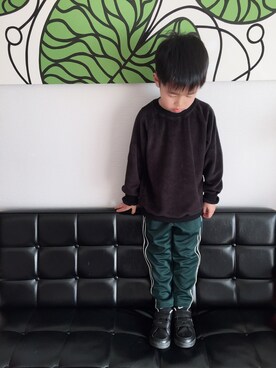 sachitsukasaさん（キッズ・110cm）の冬コーディネート