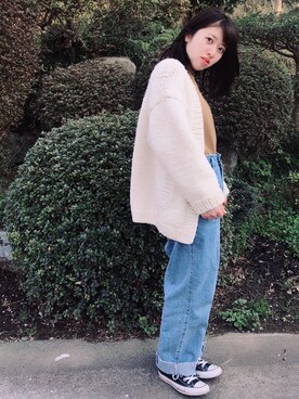 のぐぴさん（レディース・158cm）の春コーディネート