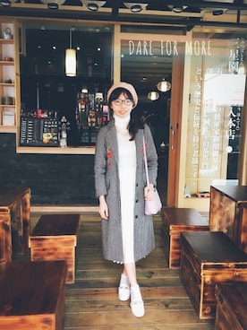 alicealice0305さん（レディース・153cm）の冬コーディネート