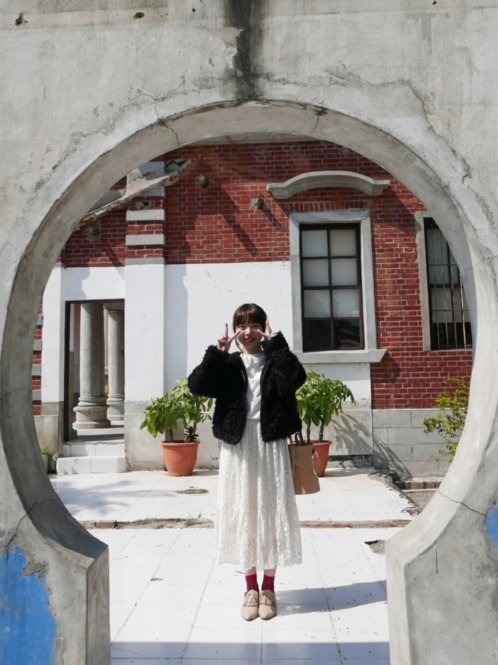 「冬、冬コーデ、ootd、outfit」｜「LOWRYS FARMのアイテム（ジャケット/アウター、ブラック系）」を使った、alicealice0305さん（レディース・153cm）の冬コーディネートの1枚目の写真