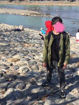 n.n.n.1さん（メンズ・176cm）の春コーディネート