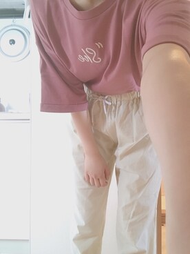 「アプレジュール」｜「アイテム（サンダル）」を使った、39さん（レディース・155cm）の夏コーディネート
