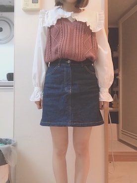 「アプレジュール」｜「アイテム（サンダル）」を使った、39さん（レディース・155cm）の夏コーディネート