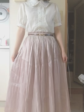 39さん（レディース・155cm）の夏コーディネート