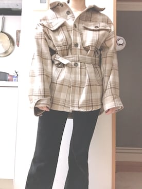 39さん（レディース・155cm）の冬コーディネート