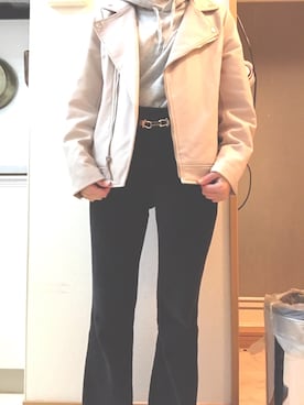 39さん（レディース・155cm）の春コーディネート