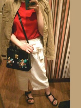 HIPPYさん（レディース・161cm）の秋コーディネート