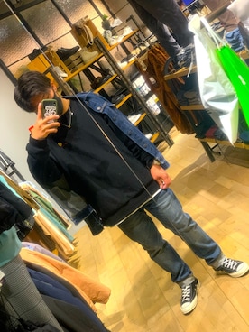 kicksバカさん（メンズ・166cm）の秋コーディネート