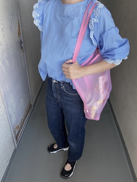 「SLOBE IENA（スローブイエナ）のアイテム」を使った、chienowa19さん（レディース・168cm）の秋コーディネート