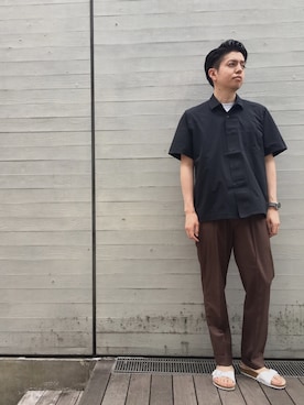 SHO_IWAISHIさん（メンズ・176cm）の夏コーディネート