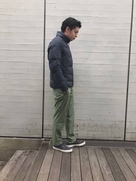 SHO_IWAISHIさん（メンズ・176cm）の秋コーディネート