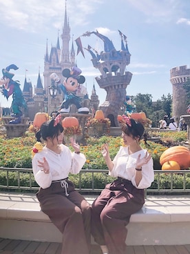 はせべさん（レディース・153cm）の秋コーディネート