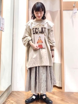 はせべさんのコーディネート