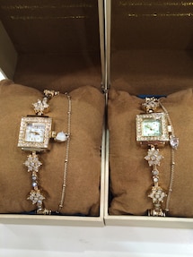 ISBIT | ブレスウォッチ✨(アナログ腕時計)