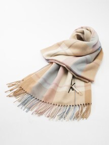 ISBIT | チェックストール♡(マフラー)