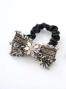 ISBIT | ツイードリボン♡
(ヘアゴム)