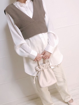 「ビスチェコーデ」｜yuuu0022さん（レディース・150cm）の秋コーディネート