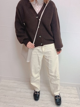 「tiptop」｜yuuu0022さん（レディース・150cm）の秋コーディネート