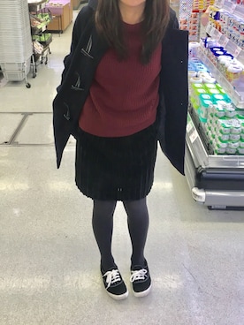 鈴木さん(レディース・154cm)の春コーディネート