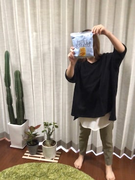 鈴木さん（レディース・154cm）の春コーディネート