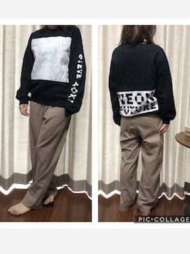 「DIM MAK（ディムマック）のアイテム」を使った、鈴木さん（レディース・154cm）の春コーディネート