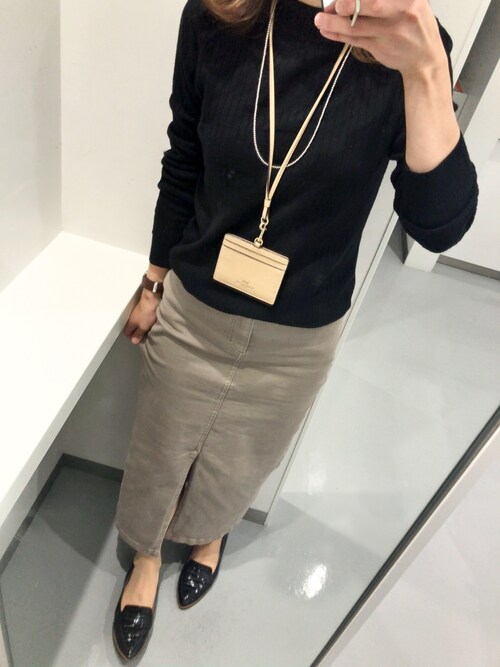 鈴木 Azul By Moussyのデニムスカートを使ったコーディネート Wear