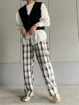 aicaさん（レディース・162cm）の春コーディネート