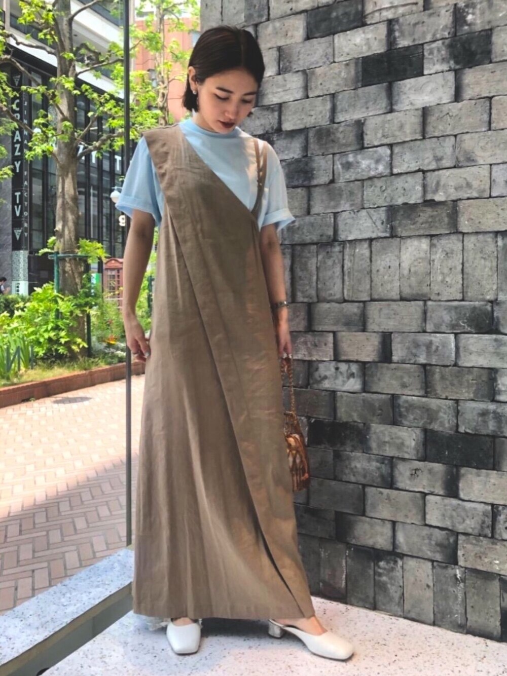 BRISEMY（ブライズミー）の「＜BRISEMY＞ワンショルダーワンピース о  