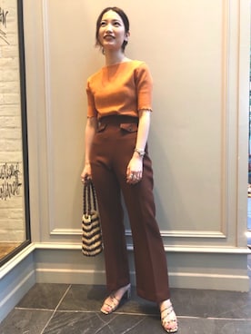 先原（sakihara）さん（レディース・155cm）の春コーディネート