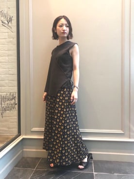 先原（sakihara）さん（レディース・155cm）の夏コーディネート