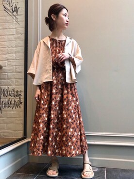 先原（sakihara）さん（レディース・155cm）の夏コーディネート