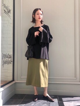 先原(sakihara)さん(レディース・155cm)の夏コーディネート