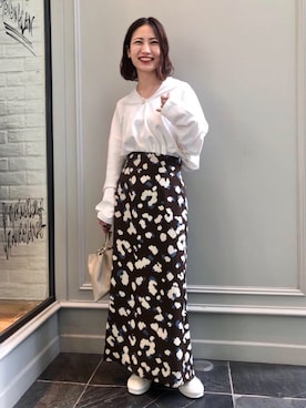 先原（sakihara）さん（レディース・155cm）の秋コーディネート