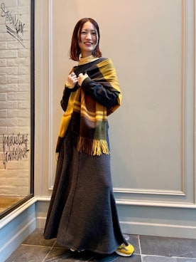 先原（sakihara）さん（レディース・155cm）の秋コーディネート