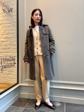 先原(sakihara)さん(レディース・155cm)の冬コーディネート