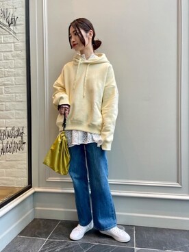 先原(sakihara)さん(レディース・155cm)の冬コーディネート