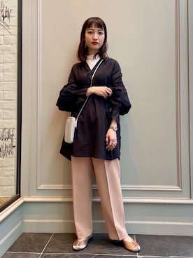 「BE-KILLY（ビーキリー）のアイテム」を使った、先原（sakihara）さん（レディース・155cm）の春コーディネート