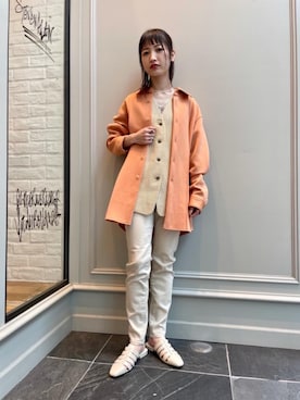 先原(sakihara)さん(レディース・155cm)の春コーディネート