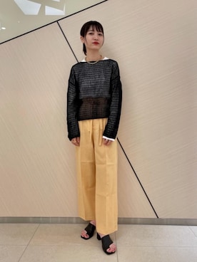 先原（sakihara）さん（レディース・155cm）の春コーディネート