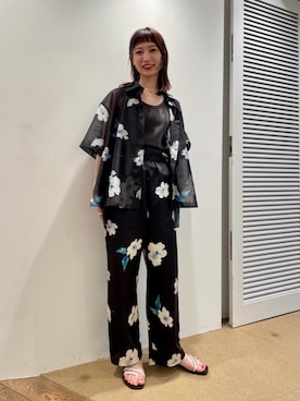 先原（sakihara）さん（レディース・155cm）の春コーディネート