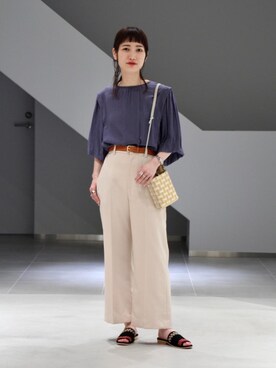 先原（sakihara）さん（レディース・155cm）の春コーディネート