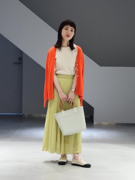 先原（sakihara）さん（レディース・155cm）の春コーディネート