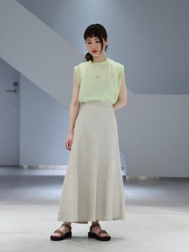 先原（sakihara）さん（レディース・155cm）の春コーディネート