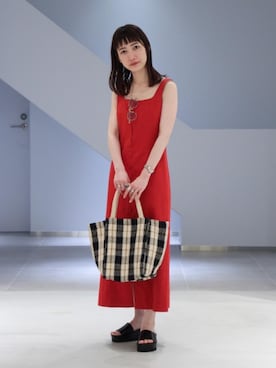 先原（sakihara）さん（レディース・155cm）の春コーディネート