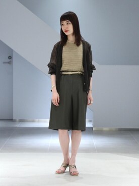 先原（sakihara）さん（レディース・155cm）の夏コーディネート