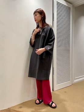 先原（sakihara）さん（レディース・155cm）の夏コーディネート